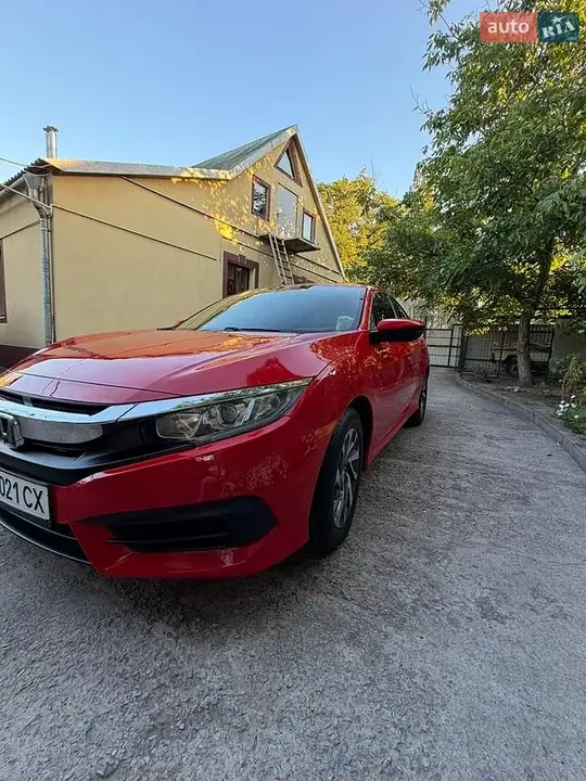 Honda Civic 2016 photo 2