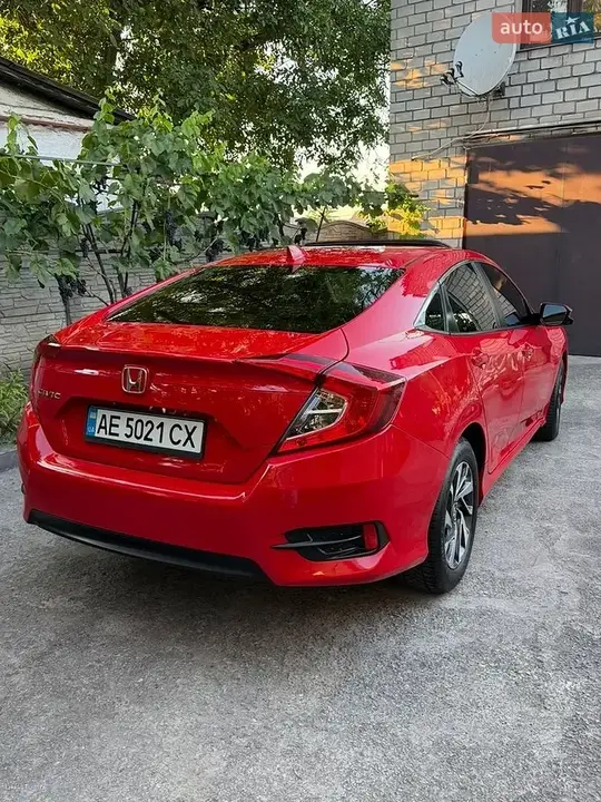 Honda Civic 2016 photo 4