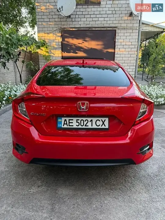 Honda Civic 2016 photo 3