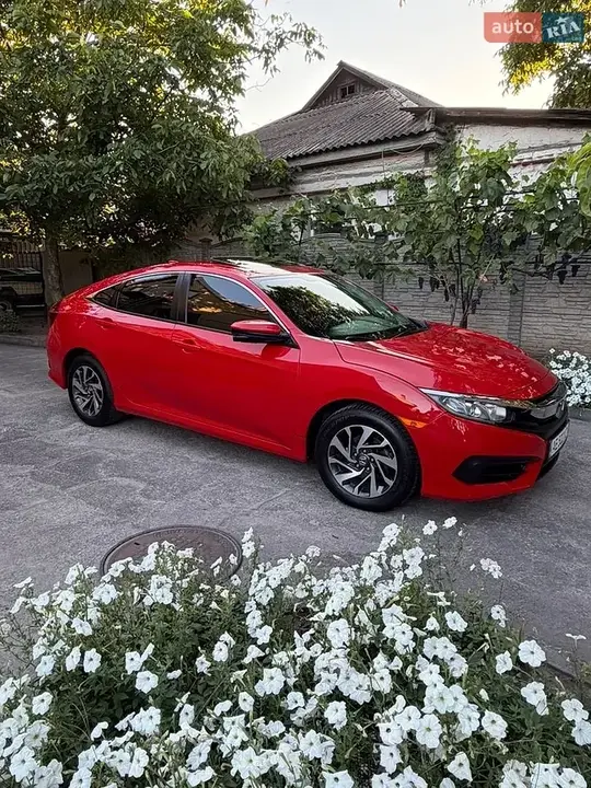 Honda Civic 2016 photo 5