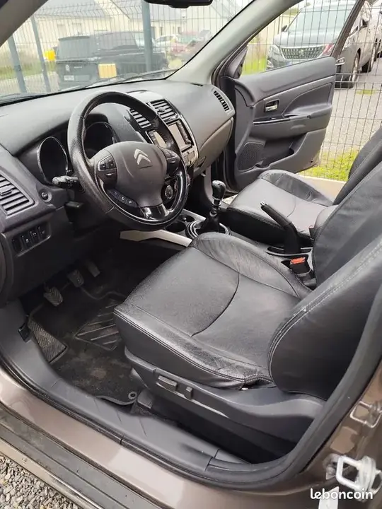 Citroen C4 Aircross 2012 photo 3