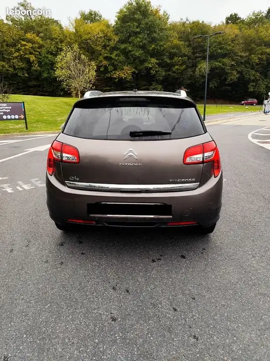 Citroen C4 Aircross 2012 photo 2