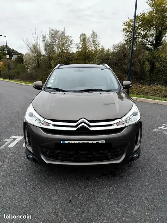 Citroen C4 Aircross