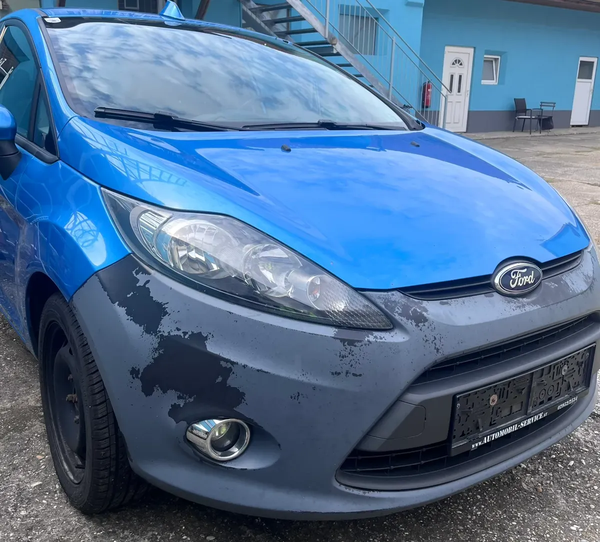 Ford Fiesta 2012 photo 3