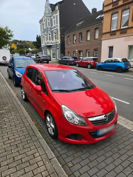 Opel Corsa D