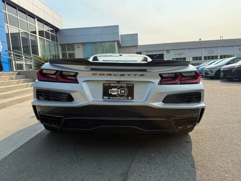 Chevrolet Corvette 2027 photo 5