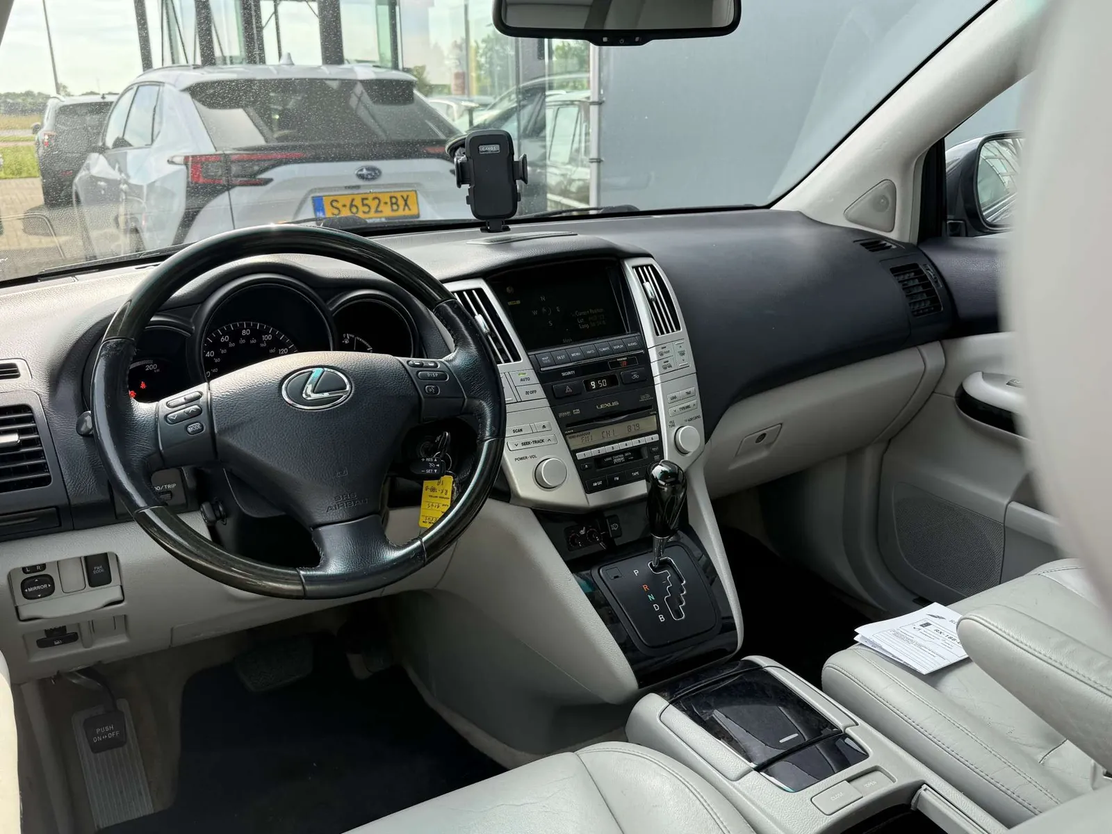 Lexus Rx 2009 photo 4