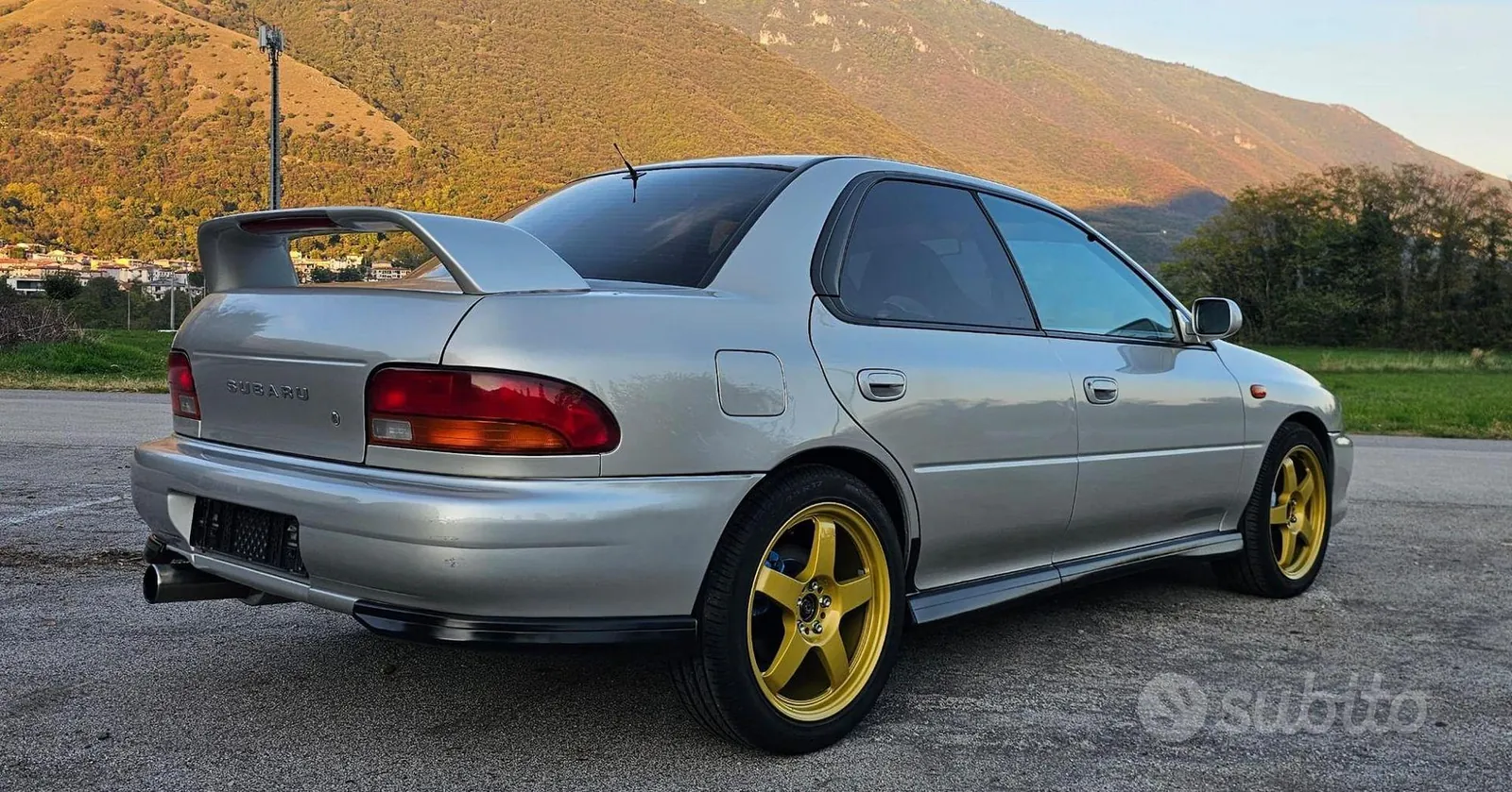 Subaru Impreza 2000 photo 5
