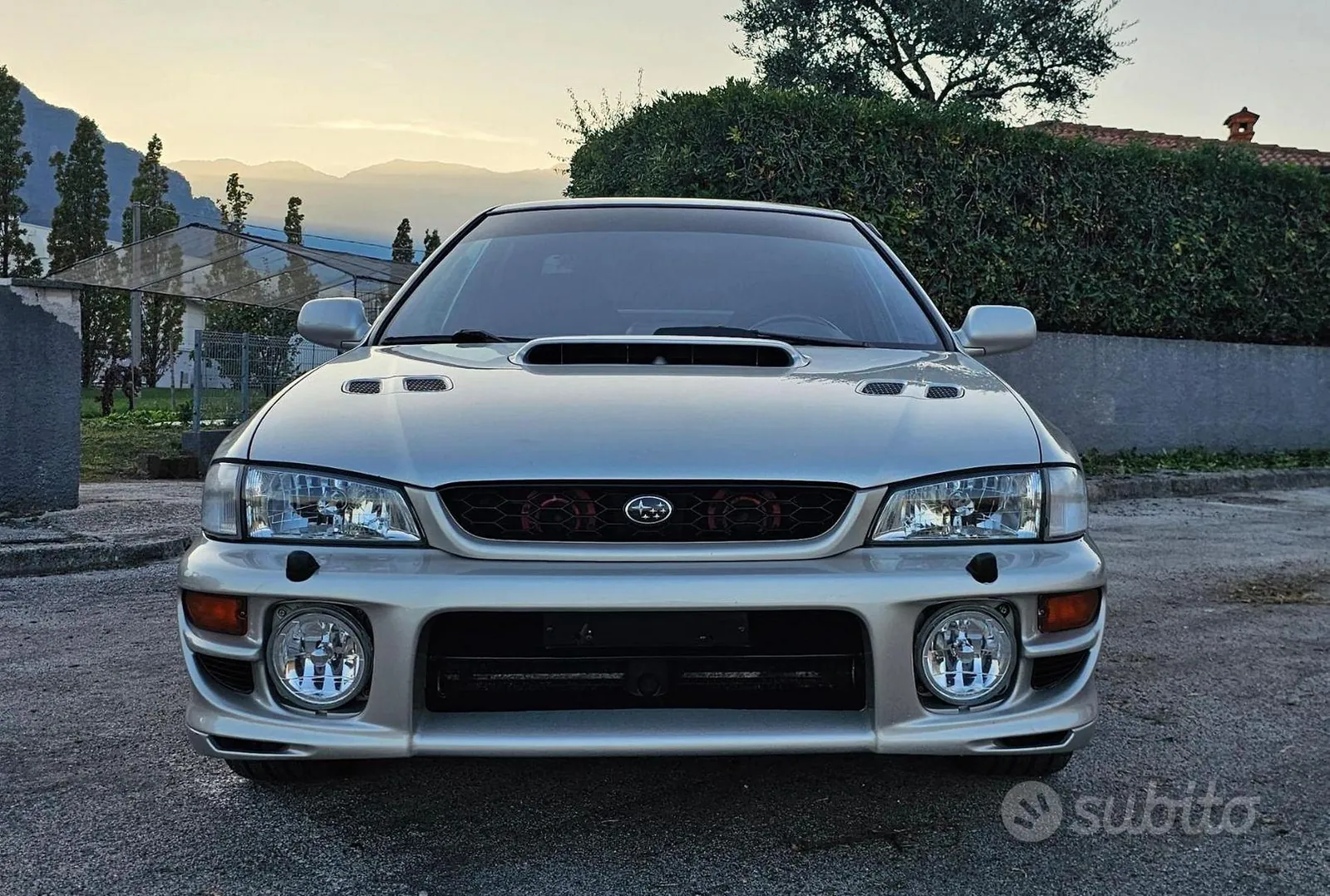 Subaru Impreza 2000 photo 4