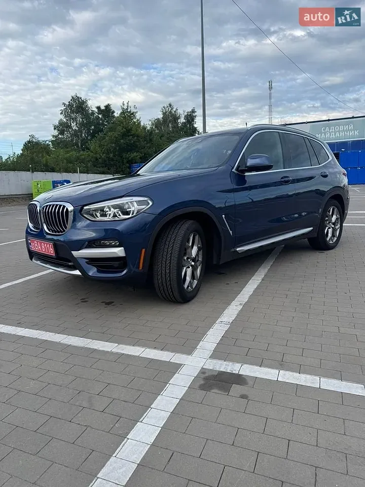 BMW X3 2021 photo 2