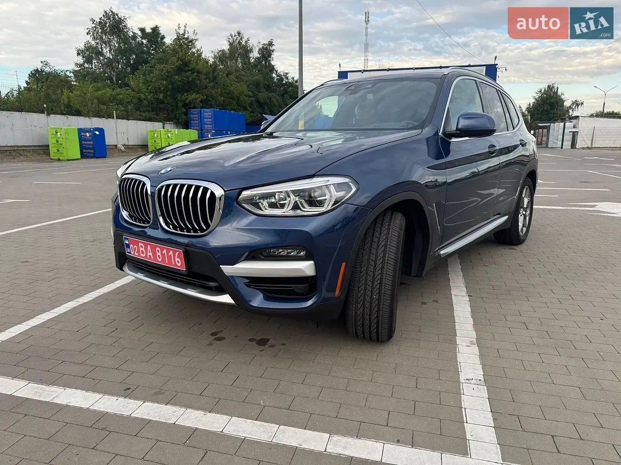 BMW X3 2021 photo 4
