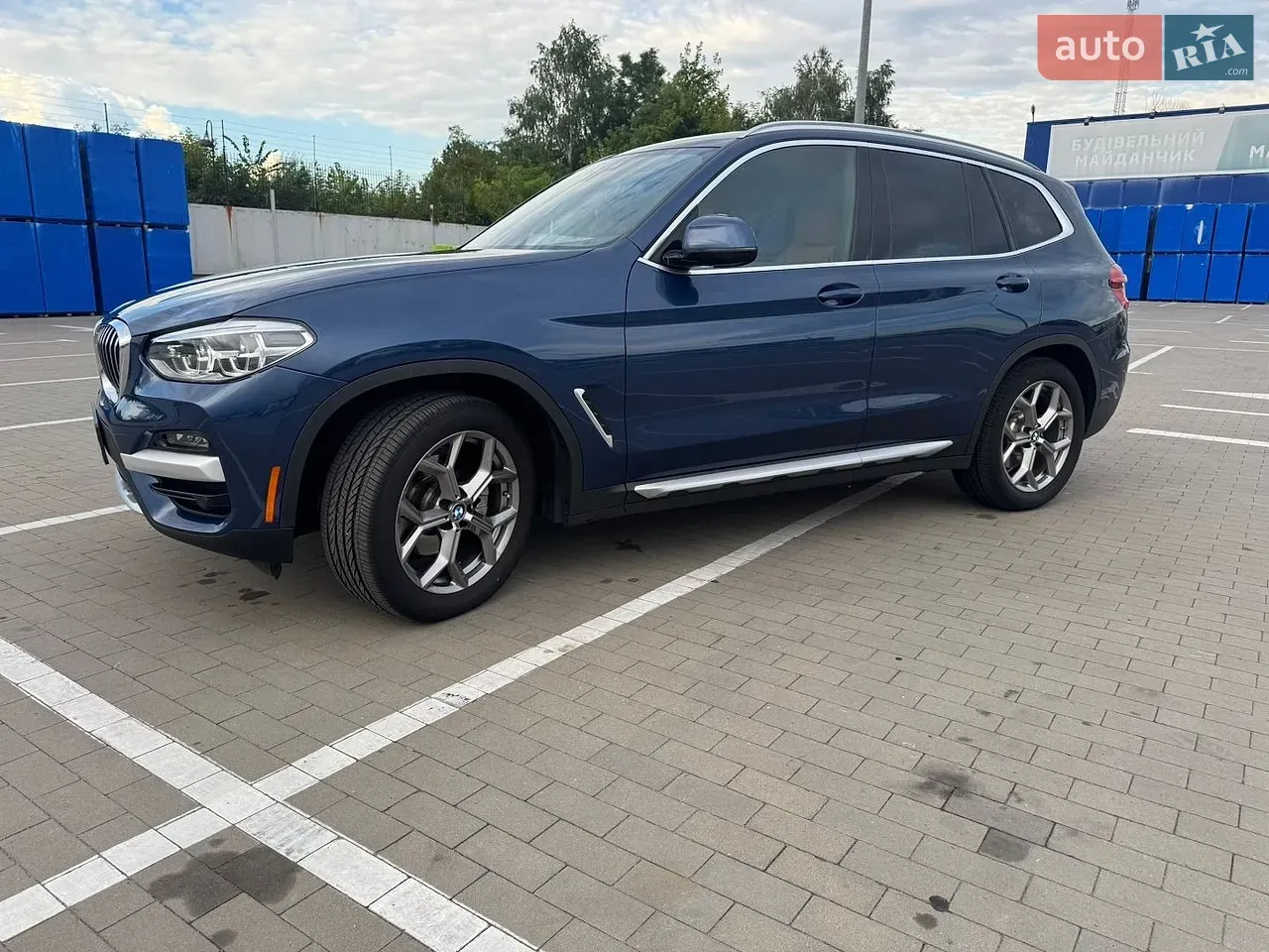 BMW X3 2021 photo 3