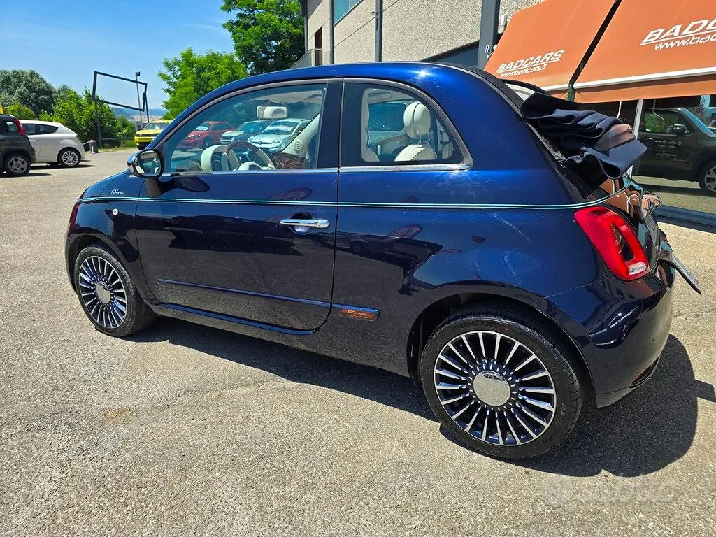 Fiat 500C 2017 photo 4