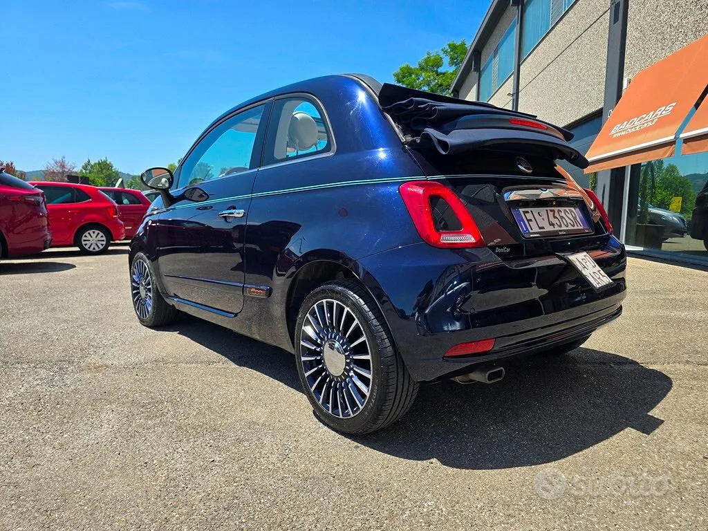 Fiat 500C 2017 photo 5
