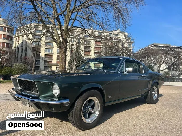 Ford Mustang 1968 photo 3