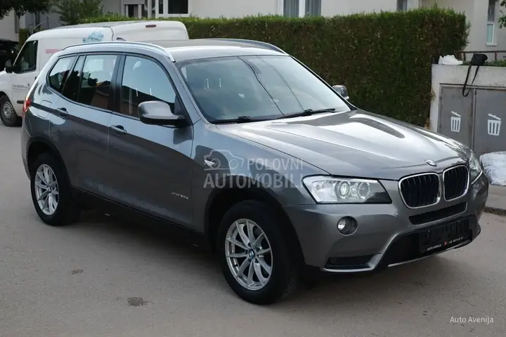 BMW X3 2011 photo 4