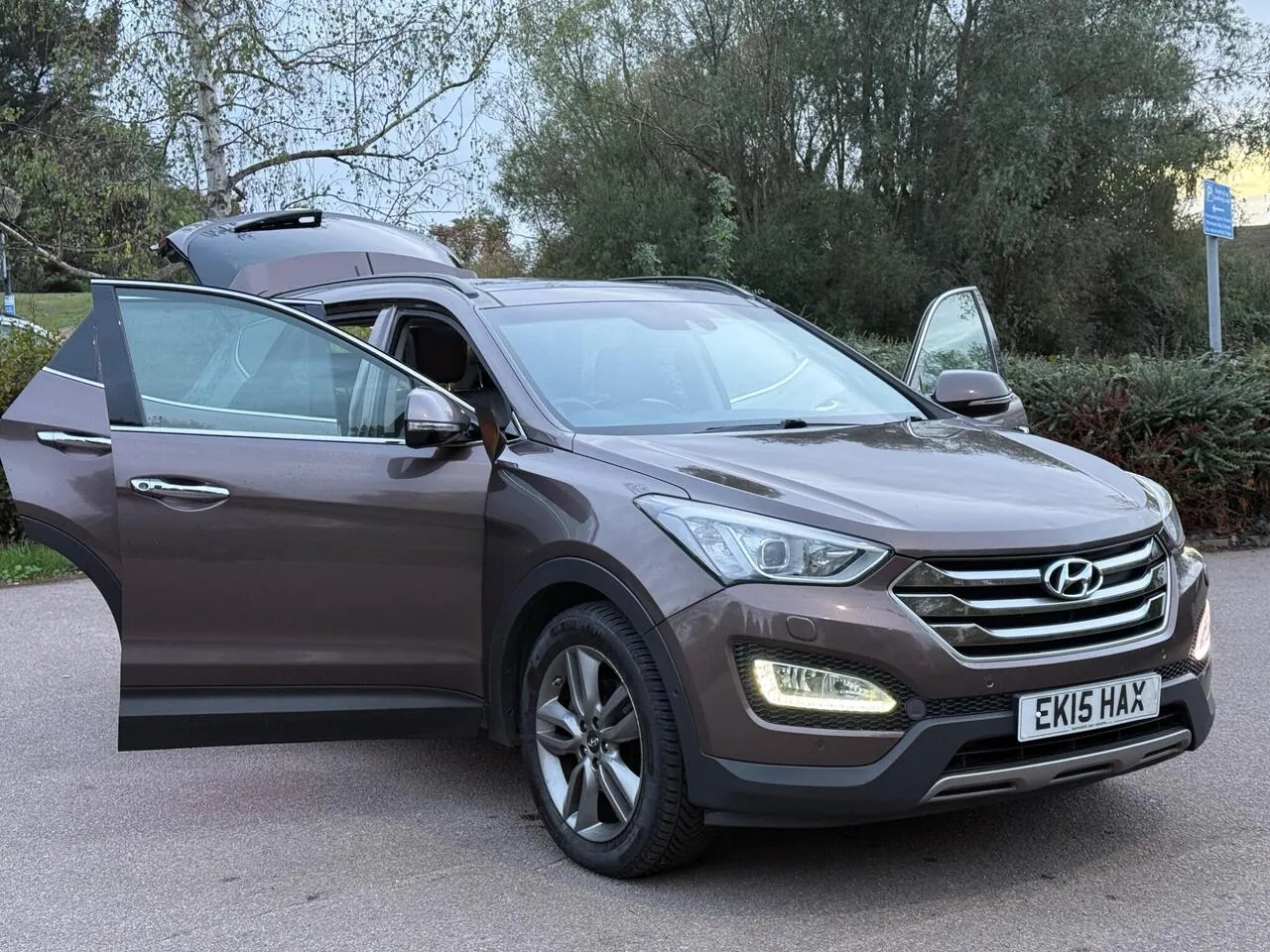 Hyundai Santa Fe 2015 photo 5