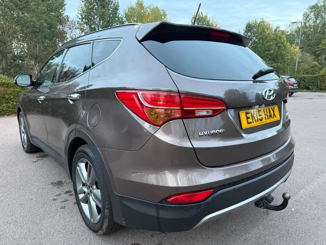 Hyundai Santa Fe 2015 photo 4