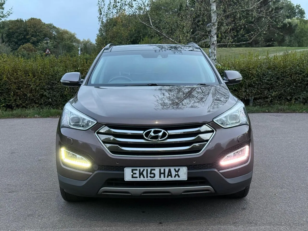 Hyundai Santa Fe 2015 photo 2