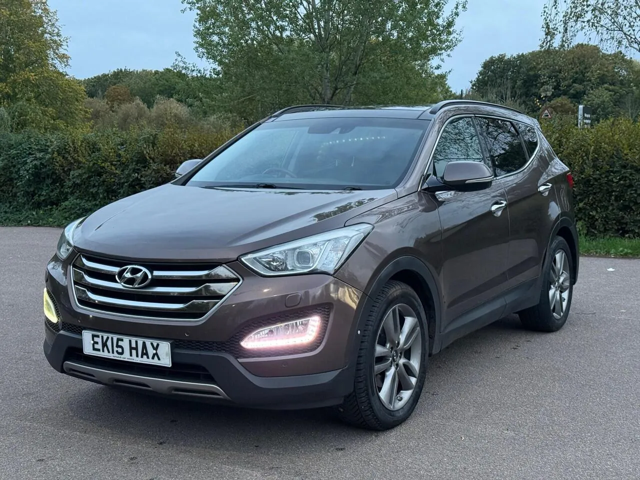 Hyundai Santa Fe 2015 photo 3