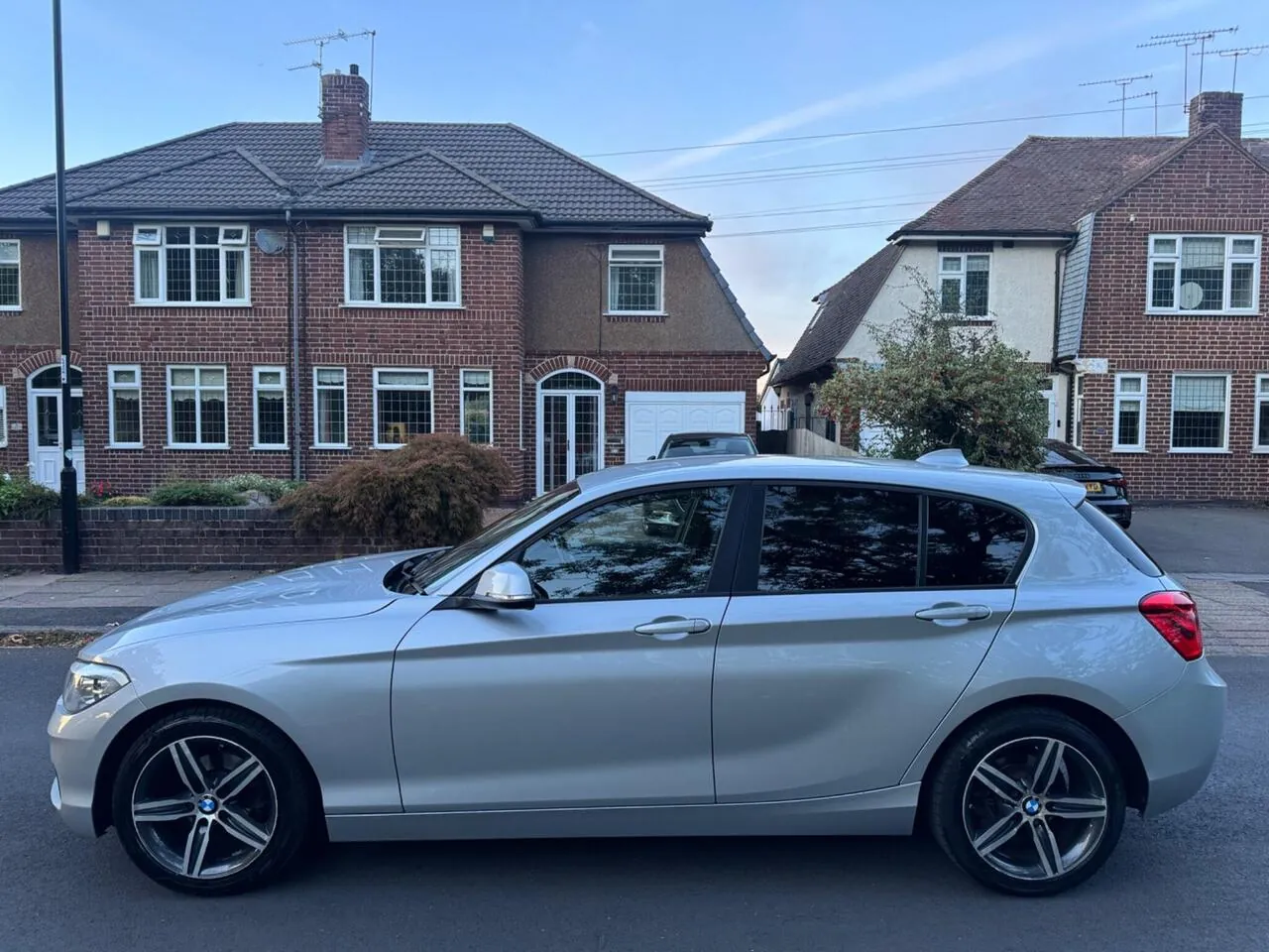BMW 1 Series 2016 photo 3