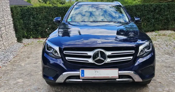 Mercedes-Benz Glc 2018 photo 2