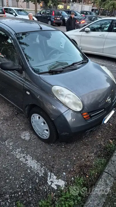 Nissan Micra 2003 photo 3