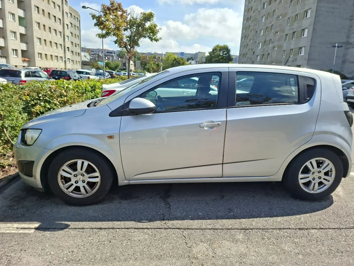 Chevrolet Aveo