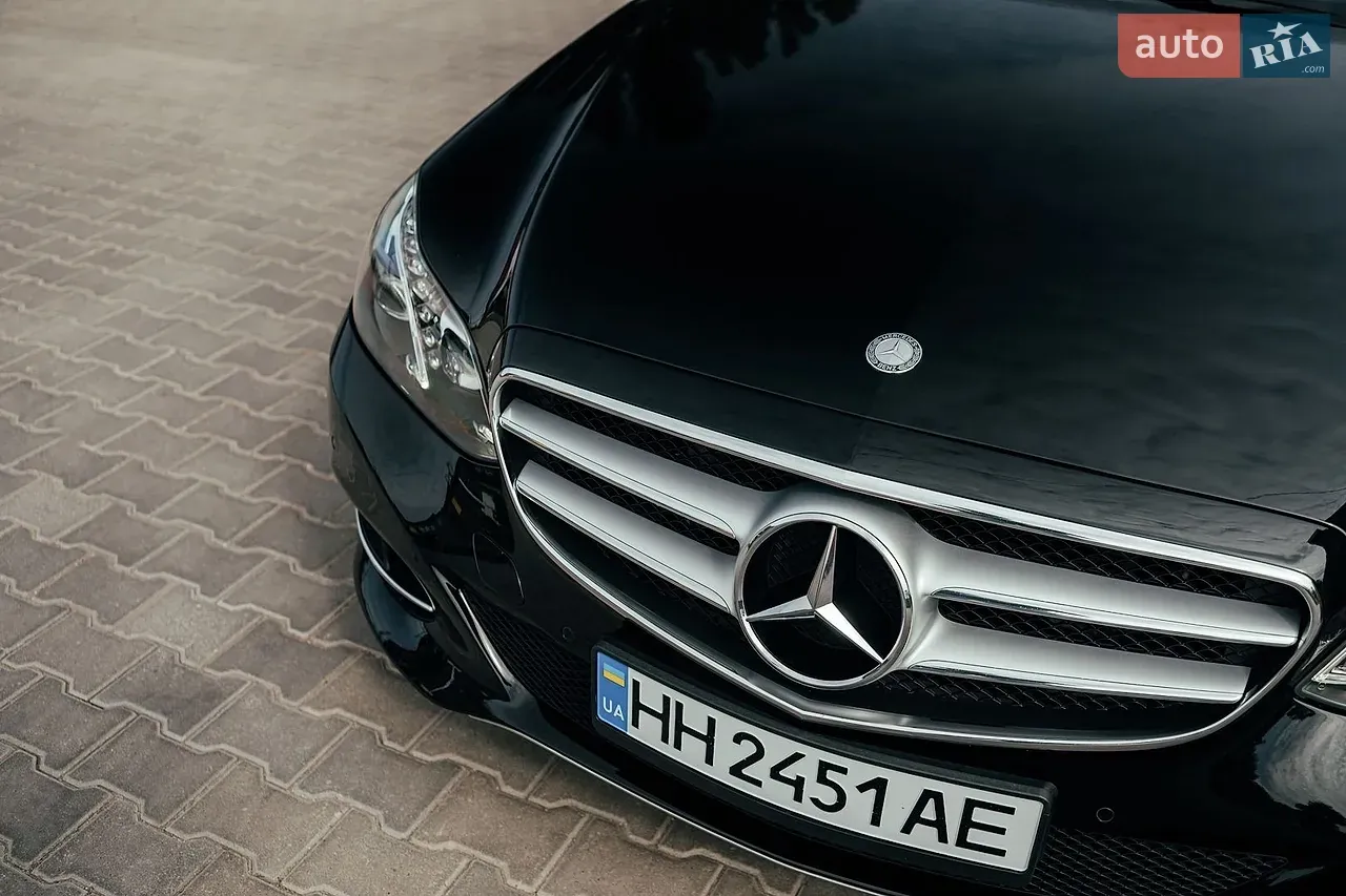 Mercedes-Benz E-Class 2015 photo 3