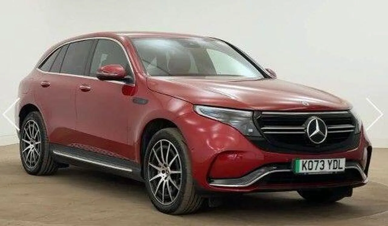 Mercedes-Benz Eqc