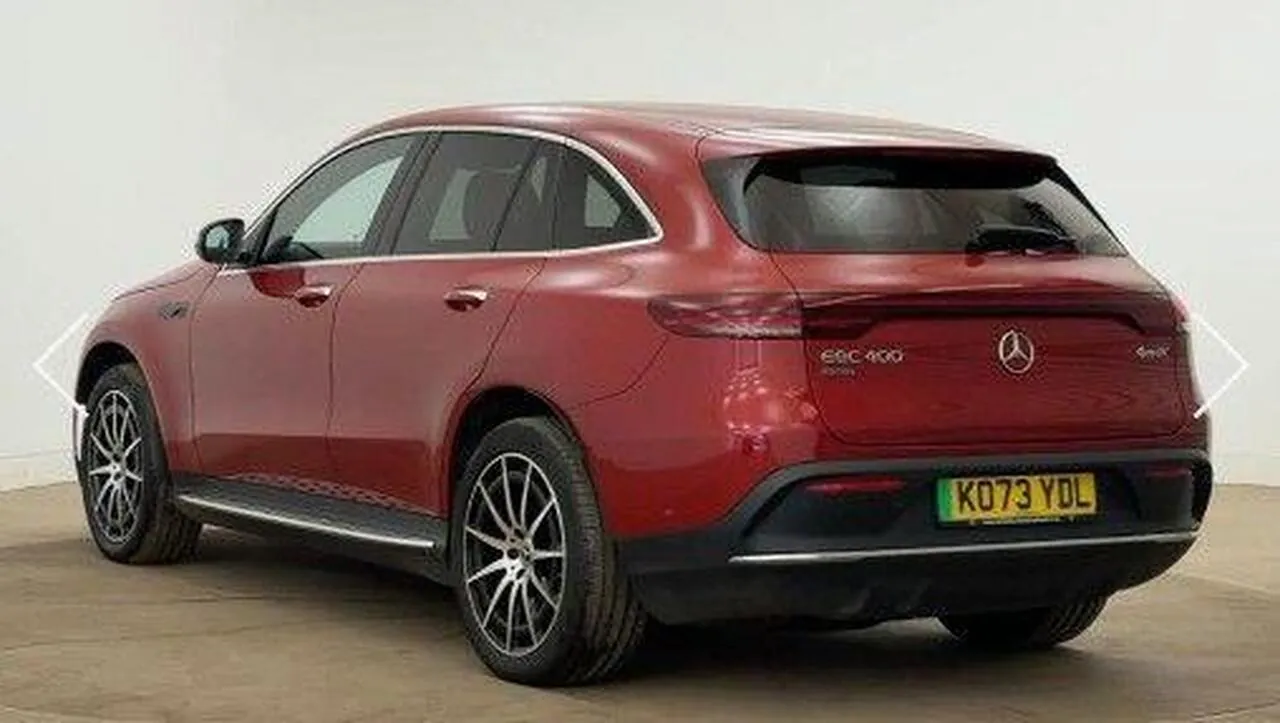 Mercedes-Benz Eqc 2024 photo 2
