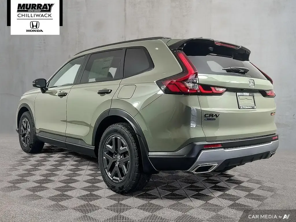 Honda Cr-V 2027 photo 4