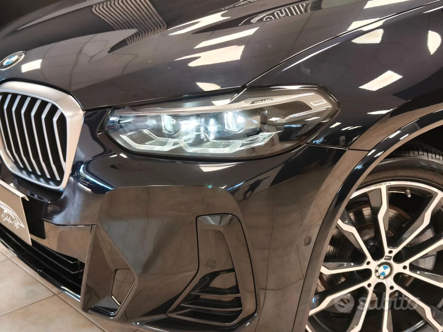 BMW X3 2022 photo 2