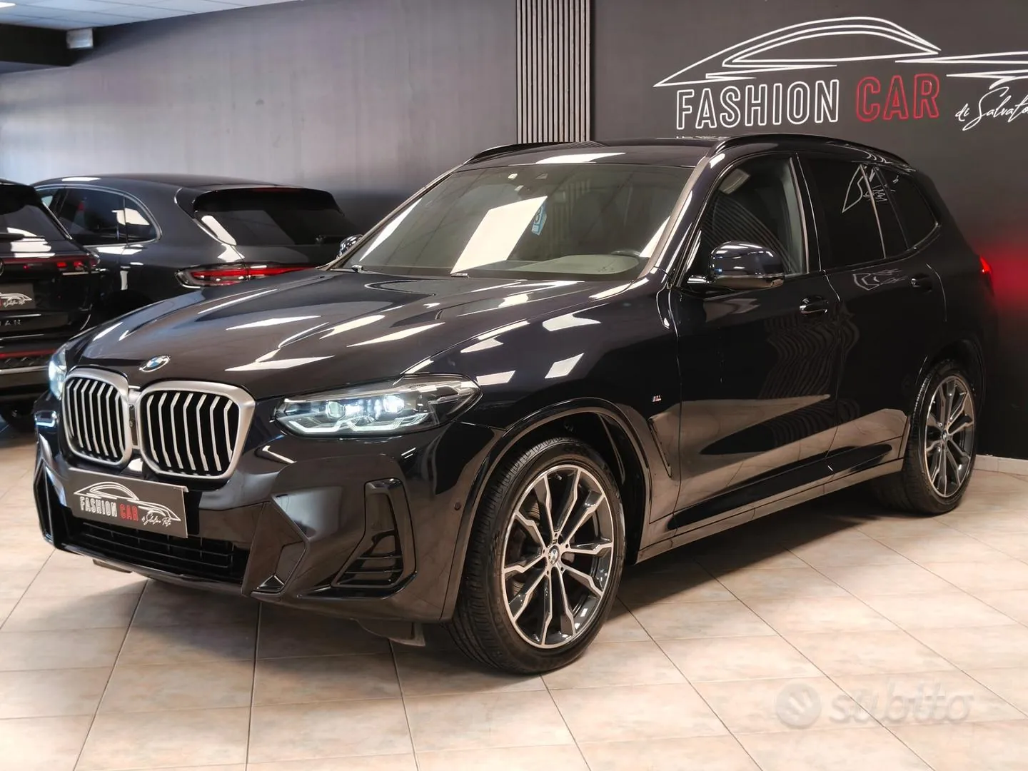 BMW X3 2022 photo 3