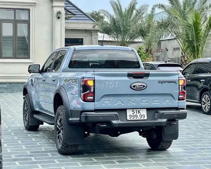 Ford Ranger Raptor 2025 photo 3