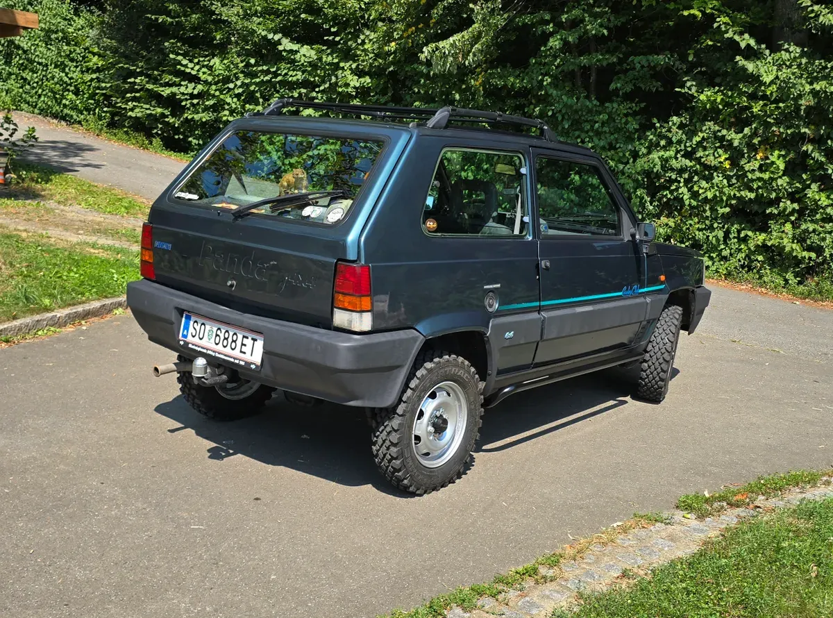 Fiat Panda 1996 photo 3