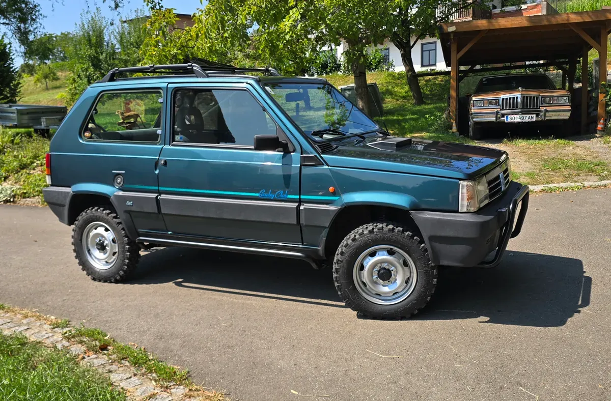 Fiat Panda 1996 photo 2