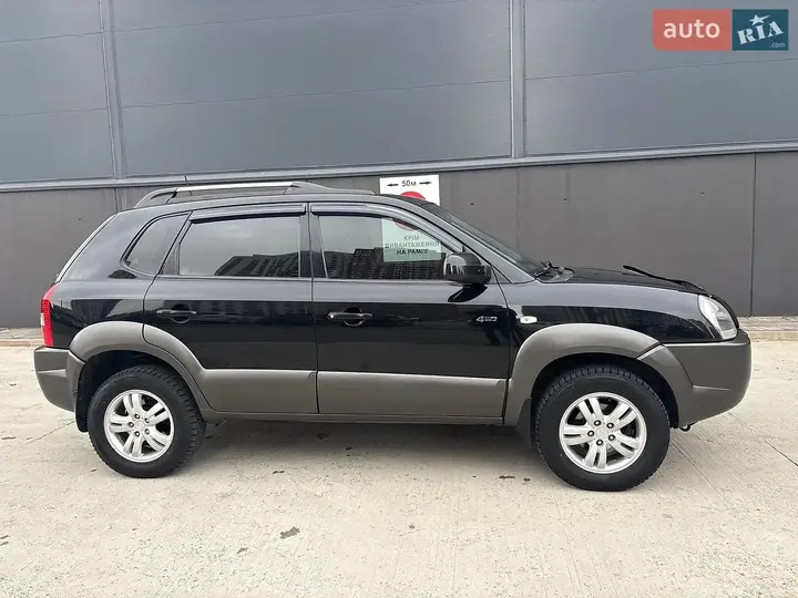 Hyundai Tucson 2007 photo 3