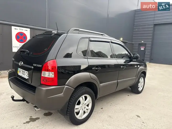 Hyundai Tucson 2007 photo 4