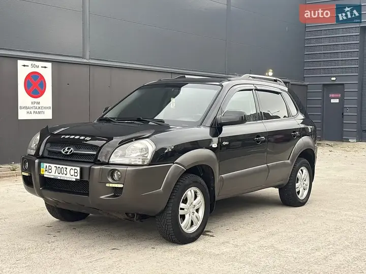 Hyundai Tucson 2007 photo 2
