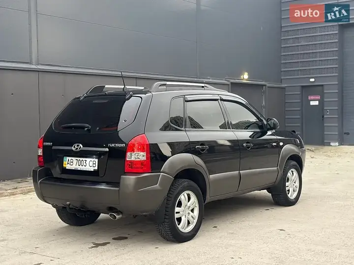 Hyundai Tucson 2007 photo 5