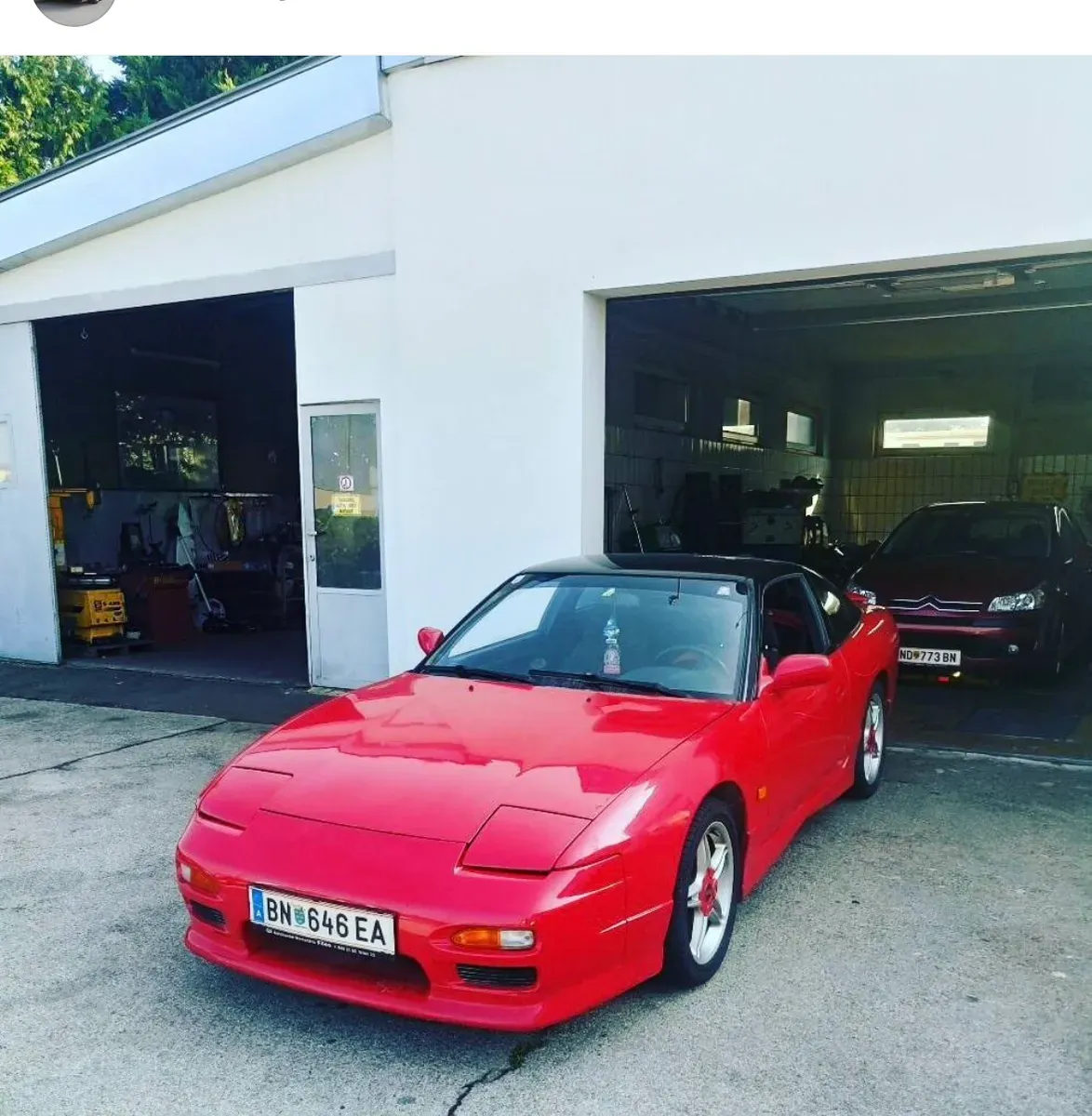 Nissan 200 Sx