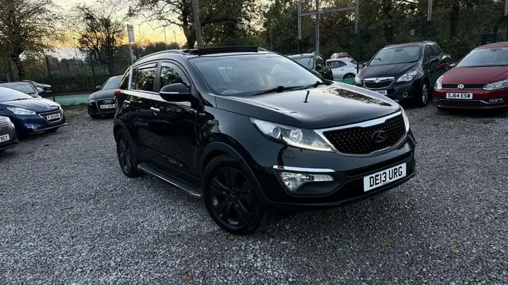 Kia Sportage 2013 photo 5
