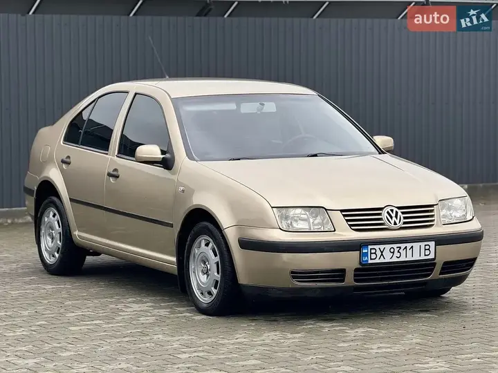 Volkswagen Bora 2002 photo 3