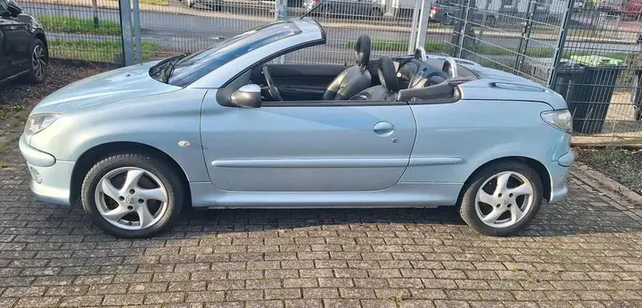 Peugeot 206 Cc