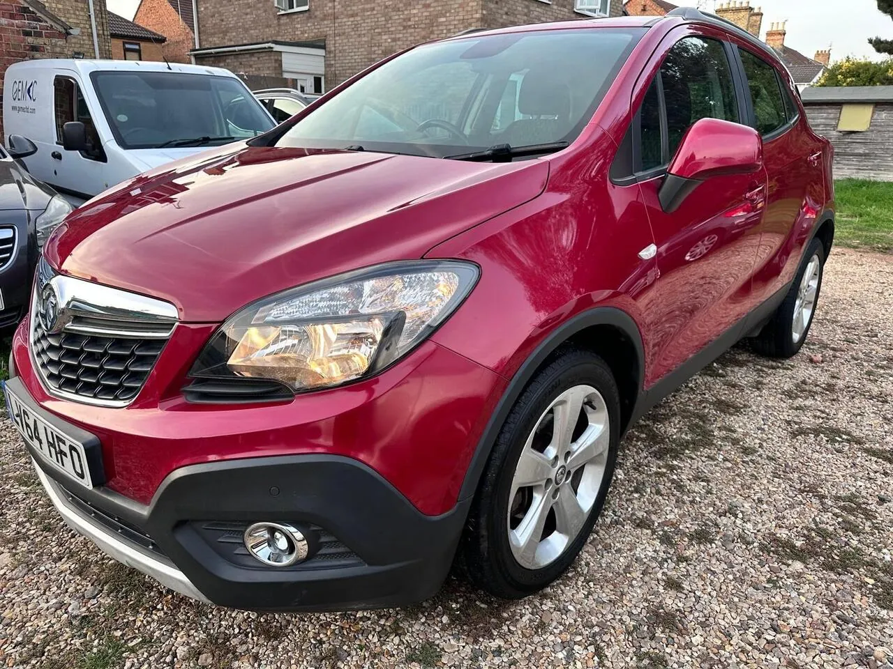 Vauxhall Mokka 2014 photo 2
