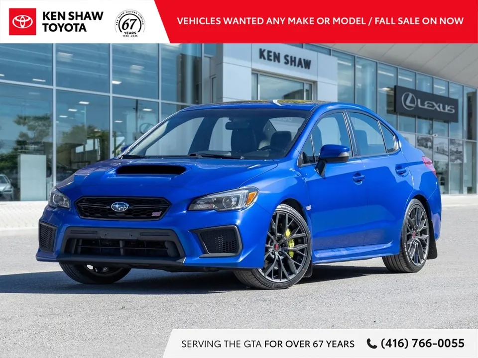 Subaru Wrx Sti