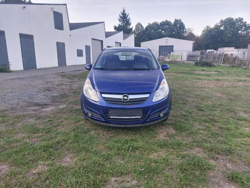 Opel Corsa D