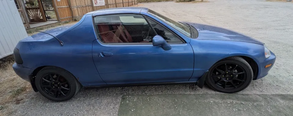 Honda Del Sol 1993 photo 2
