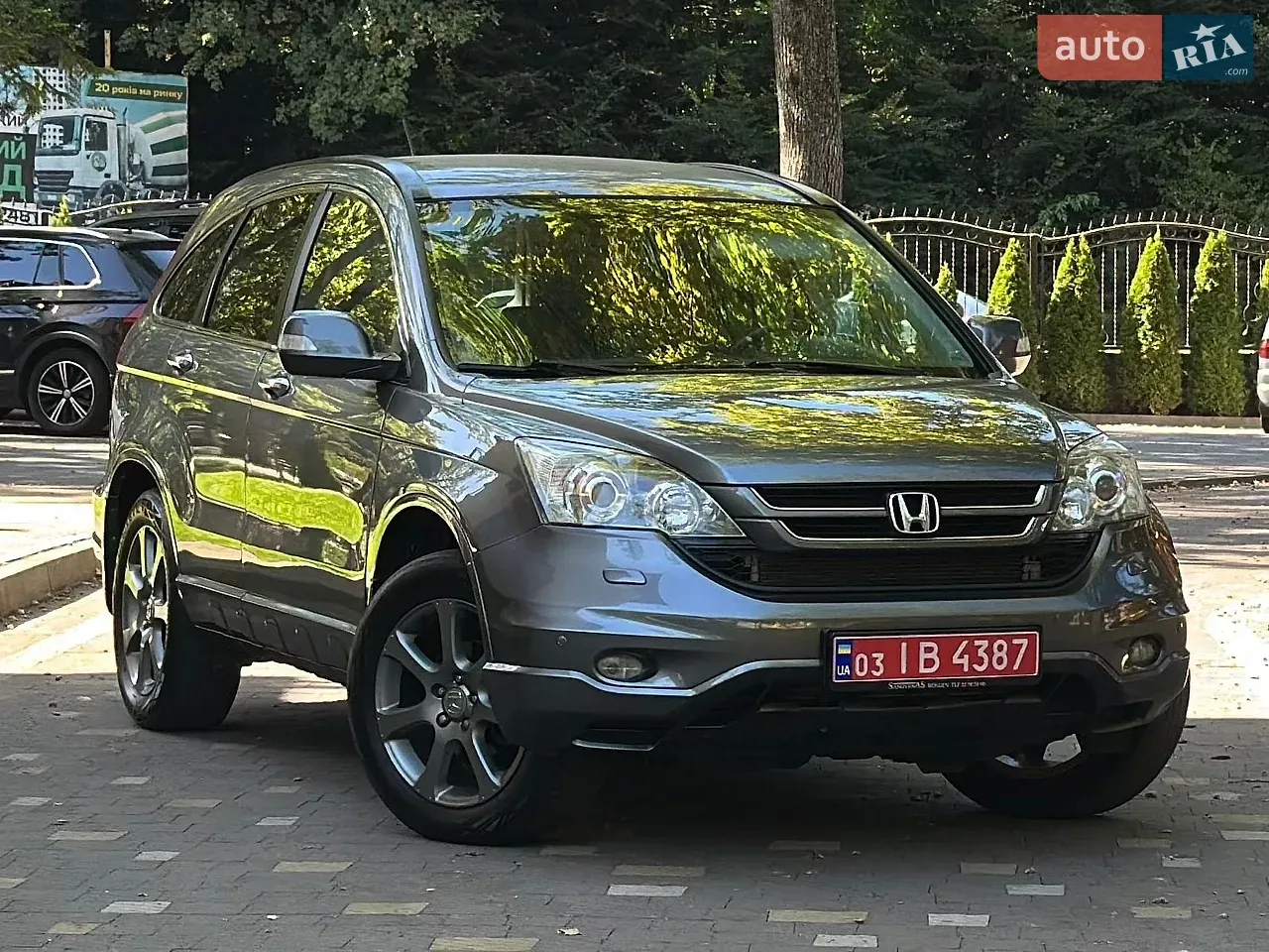 Honda Cr-V 2011 photo 2